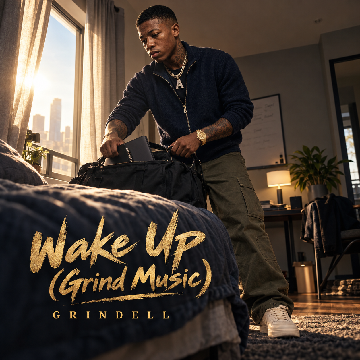 Wake Up (Grind Music) cover