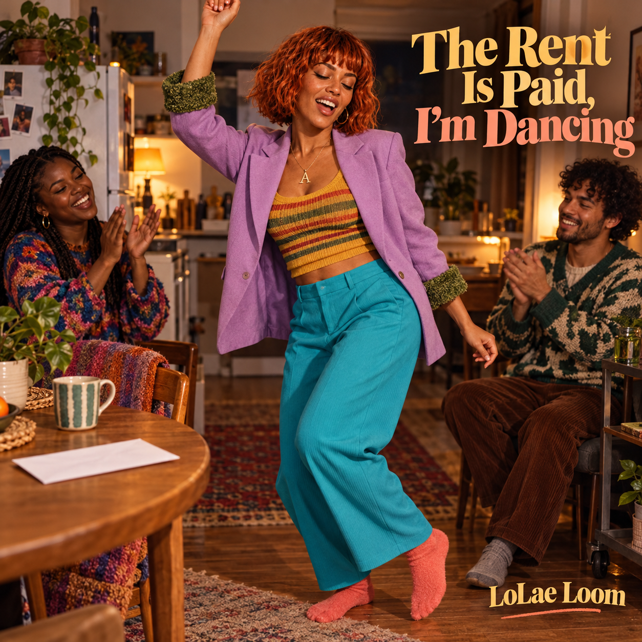 The Rent Is Paid Im Dancing cover