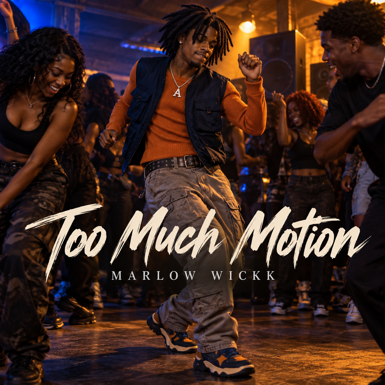 Too Much Motion cover