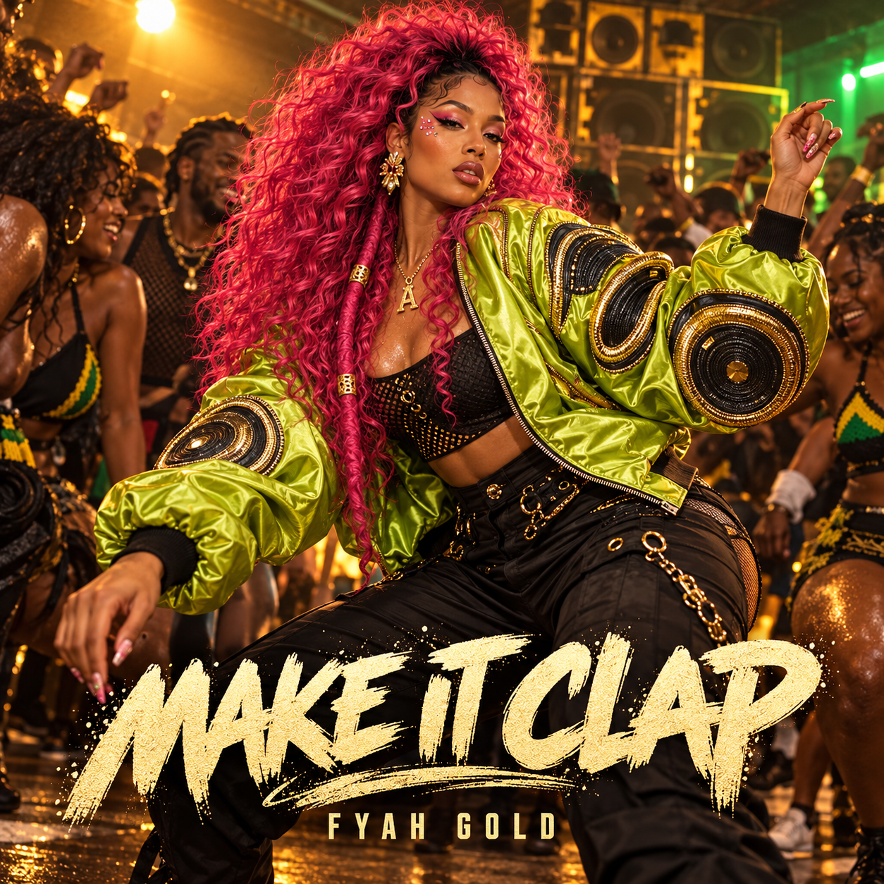 Make It Clap cover