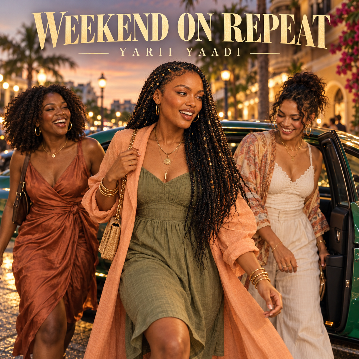 WEEKEND ON REPEAT cover